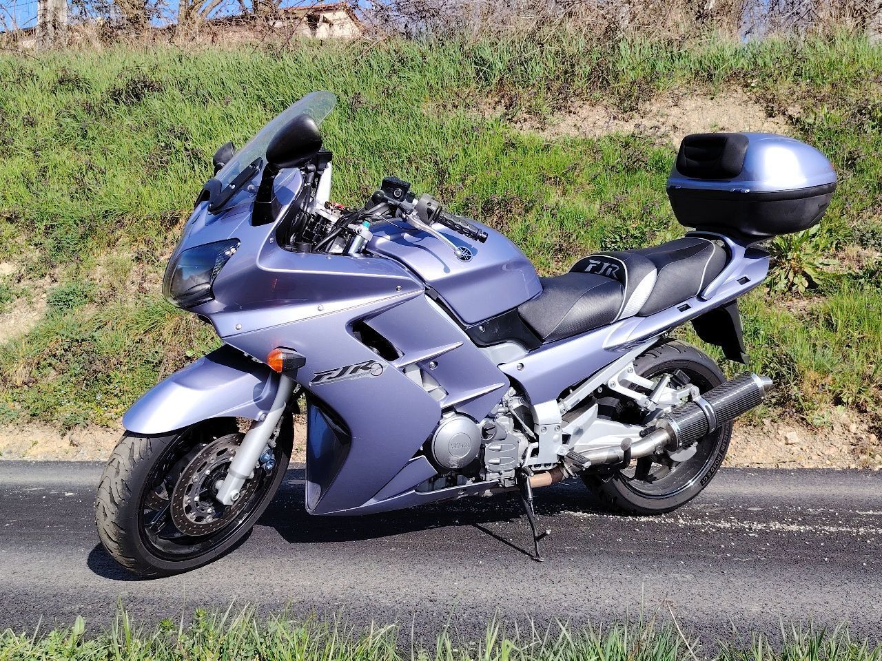 Photo YAMAHA FJR 1300