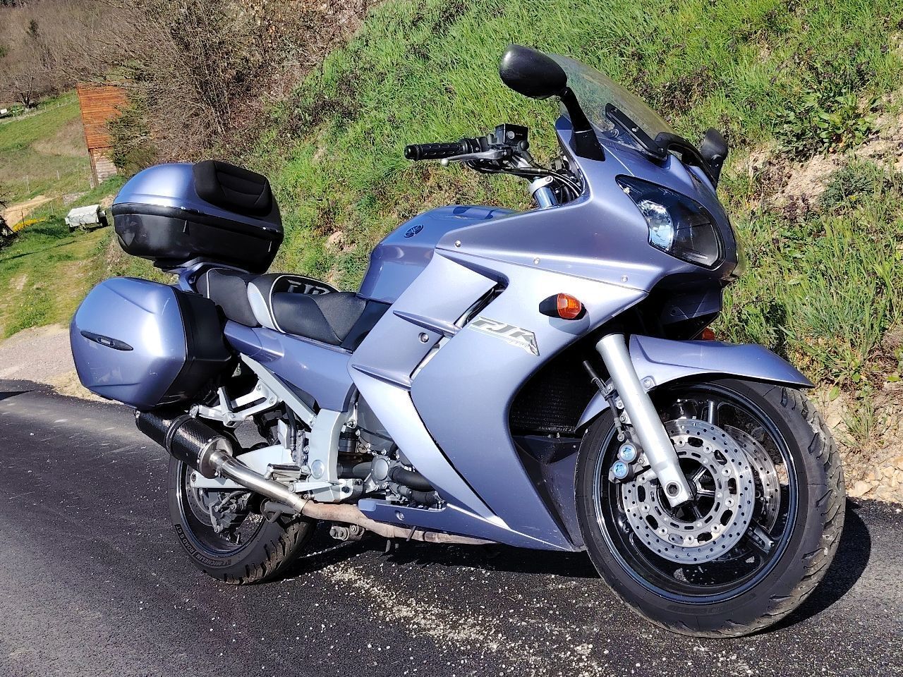 Photo YAMAHA FJR 1300