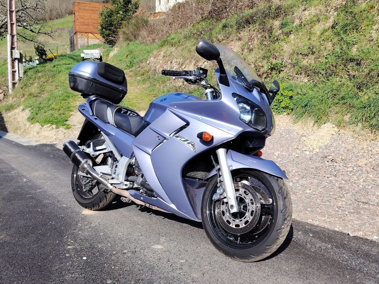 Photo YAMAHA FJR 1300