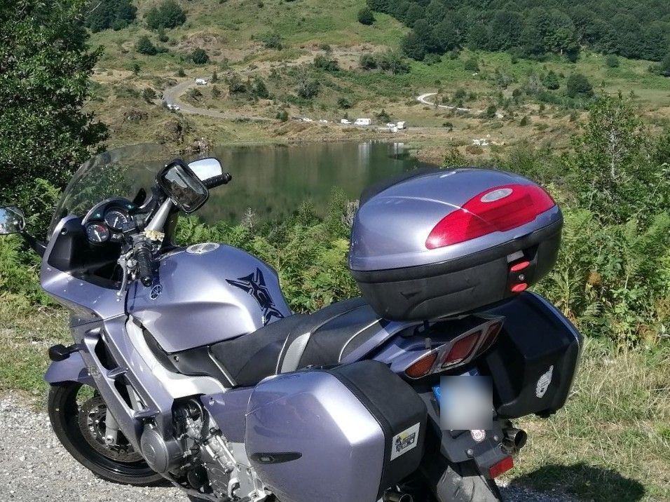 Photo YAMAHA FJR 1300