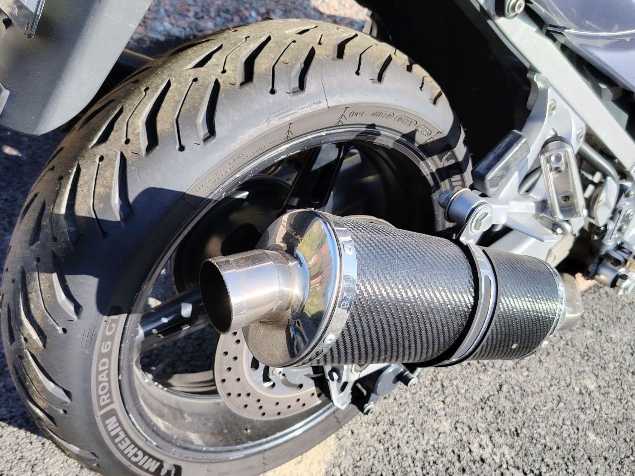 Photo YAMAHA FJR 1300