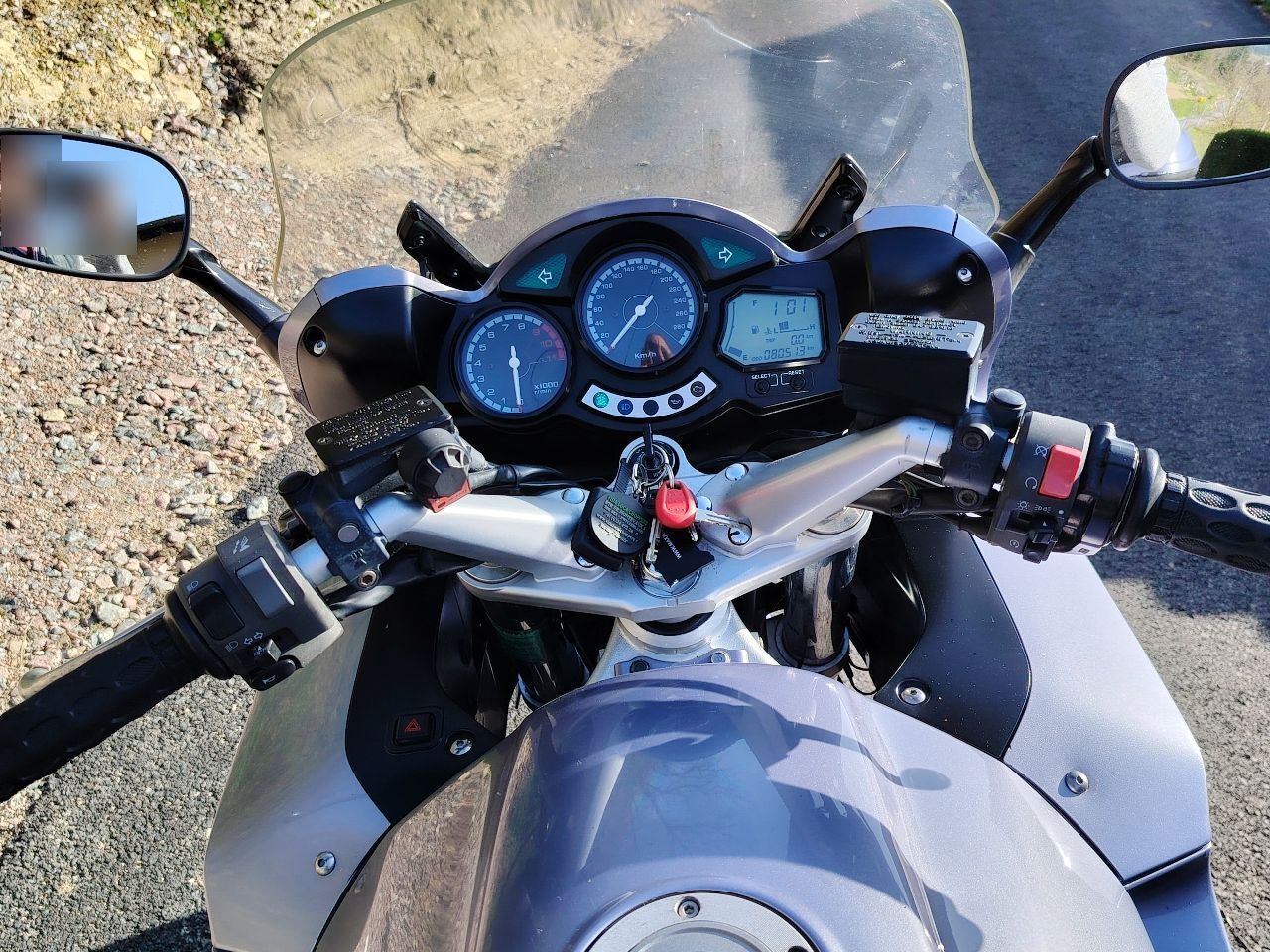 Photo YAMAHA FJR 1300