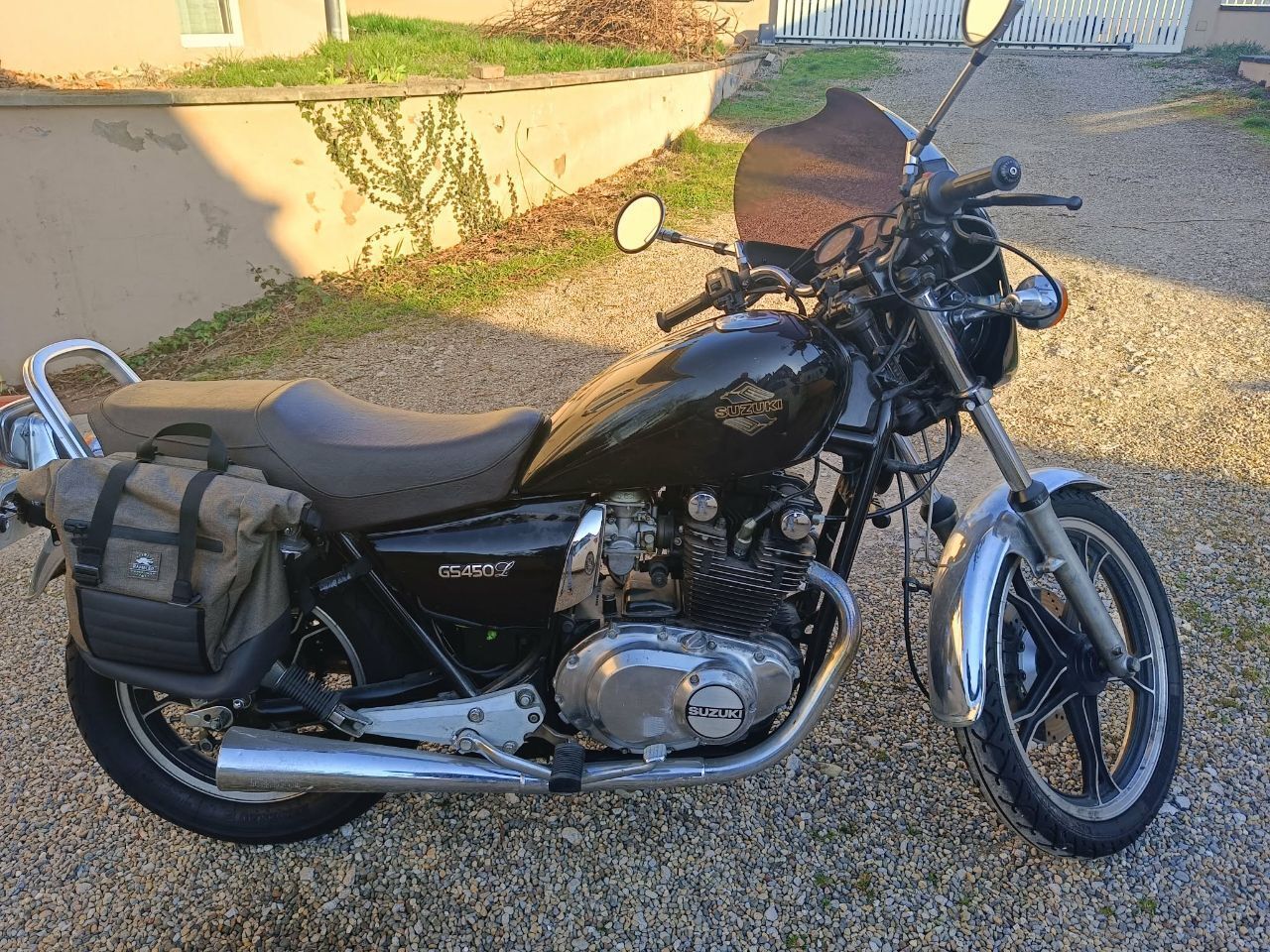 Photo SUZUKI GS 450