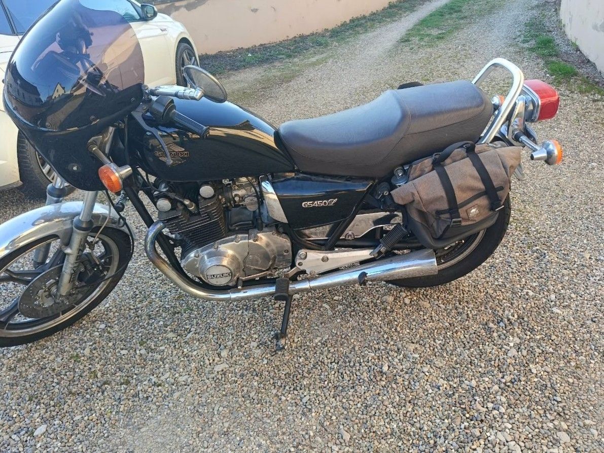 Photo SUZUKI GS 450
