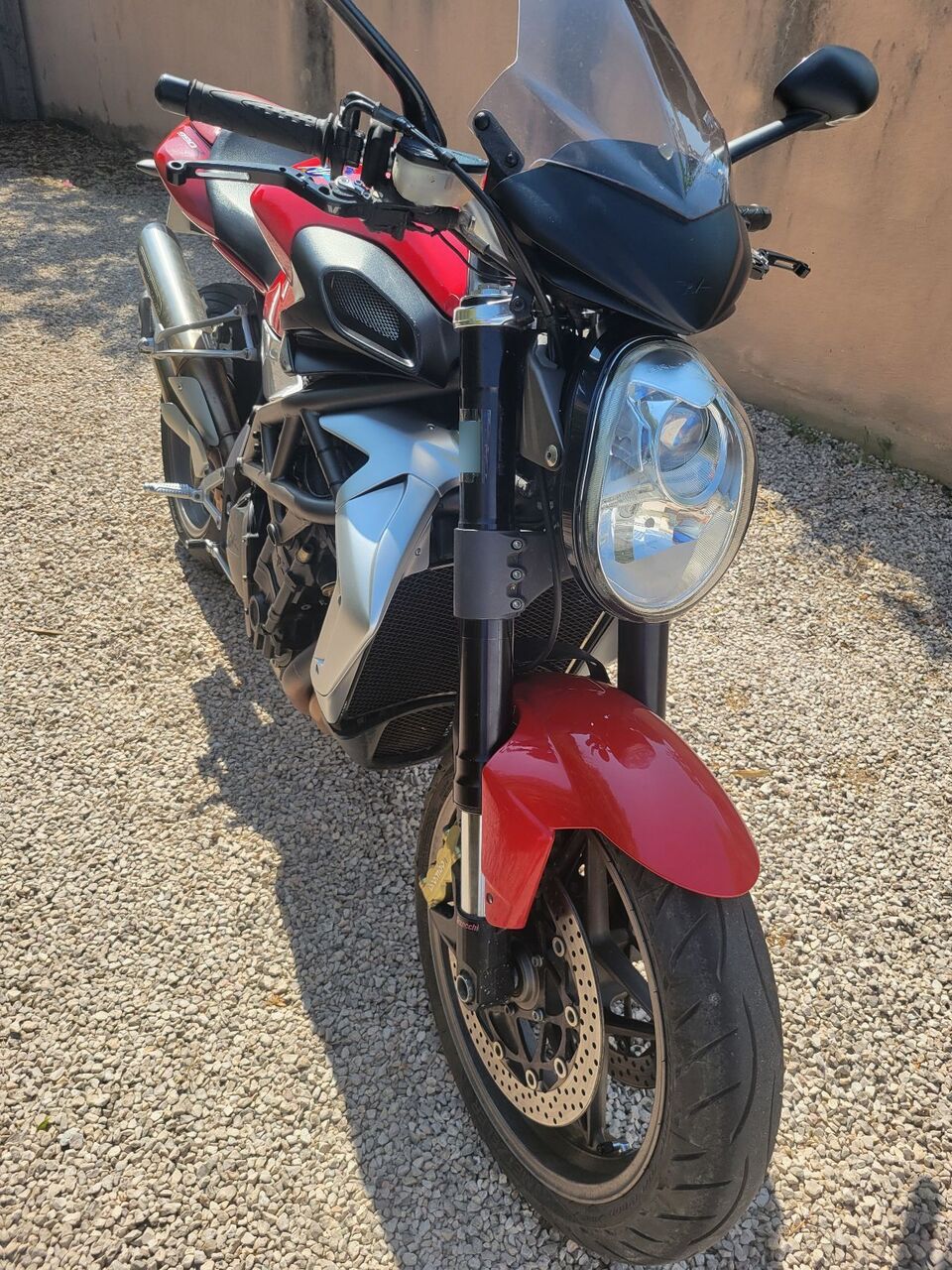 Photo MV AGUSTA BRUTALE 990