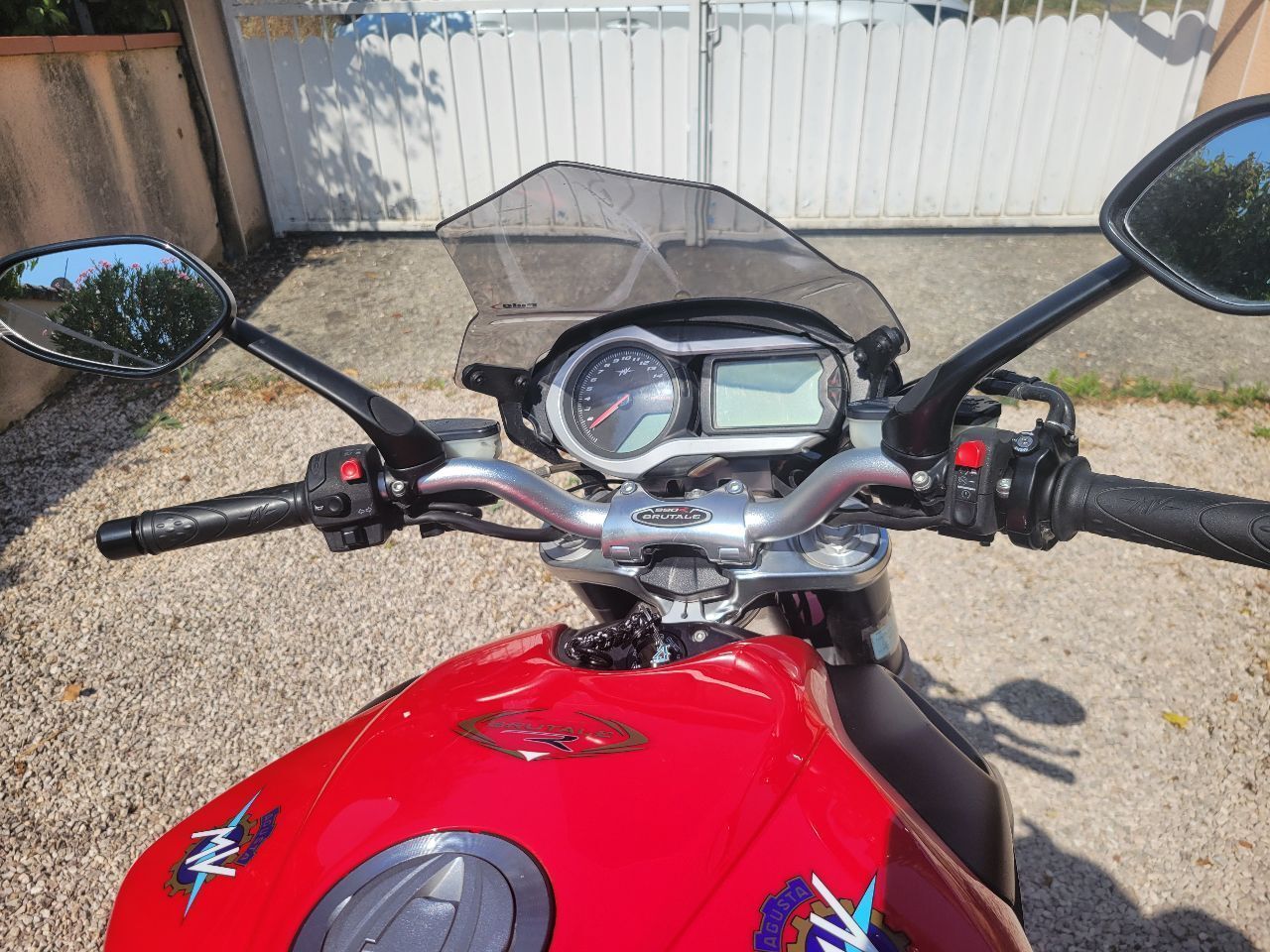 Photo MV AGUSTA BRUTALE 990