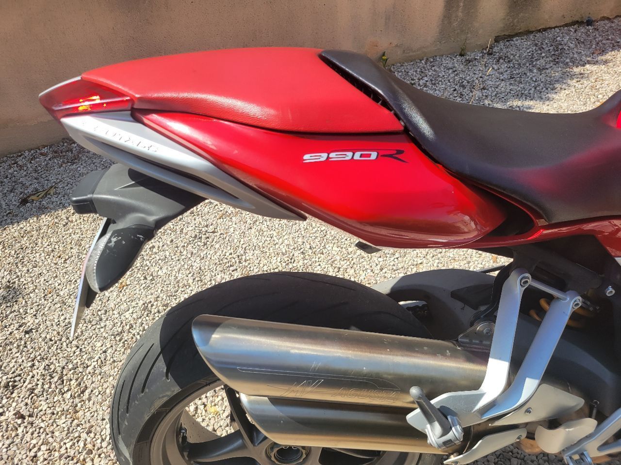 Photo MV AGUSTA BRUTALE 990