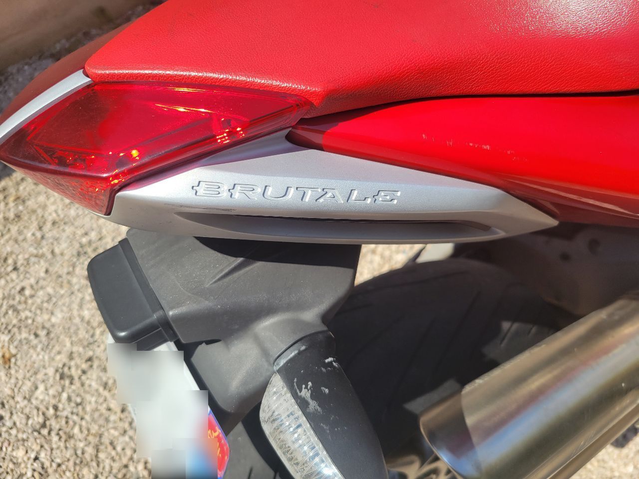 Photo MV AGUSTA BRUTALE 990