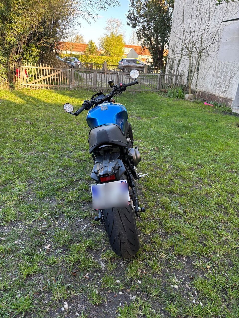 Photo YAMAHA XSR 900 ABS