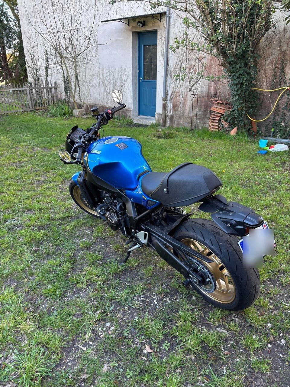 Photo YAMAHA XSR 900 ABS