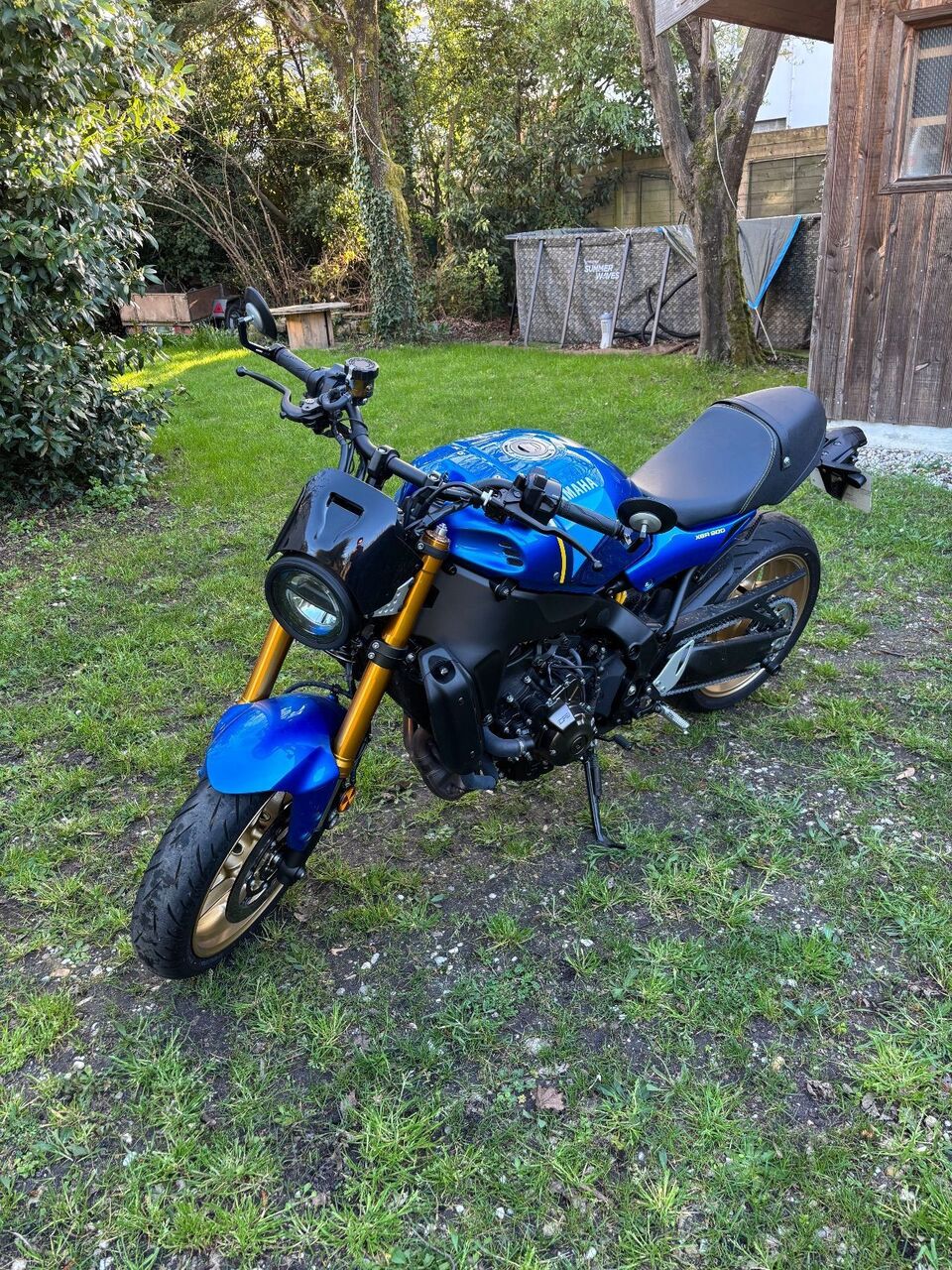 Photo YAMAHA XSR 900 ABS