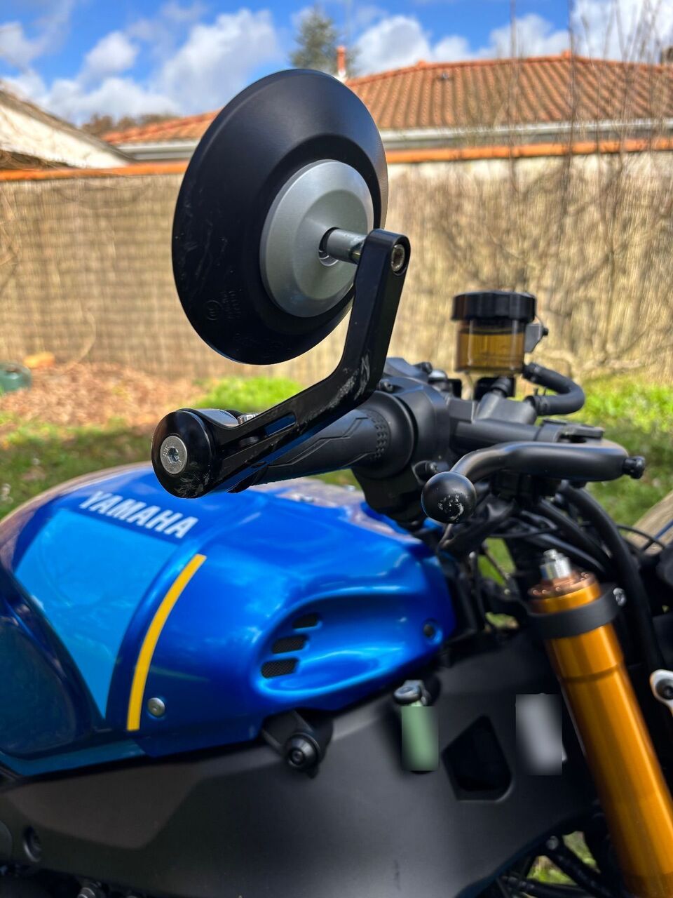 Photo YAMAHA XSR 900 ABS