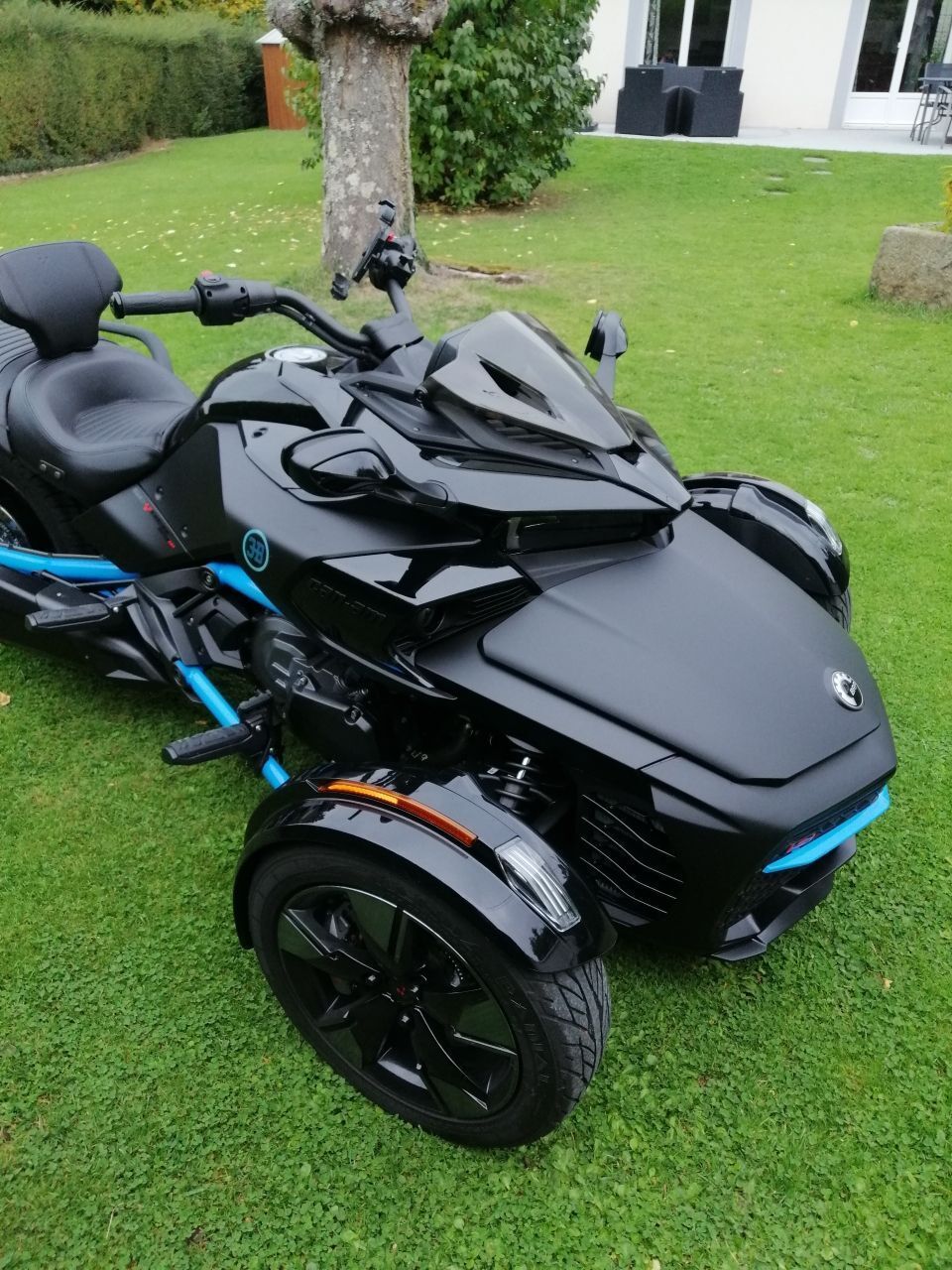 Photo CAN AM SPYDER F3S 1330