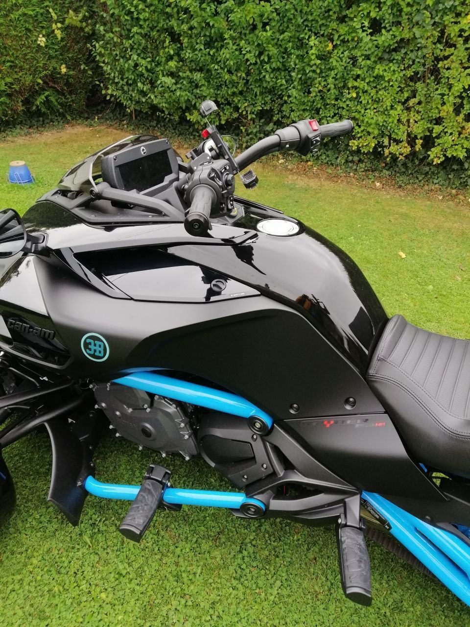 Photo CAN AM SPYDER F3S 1330