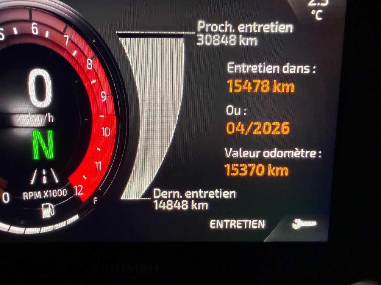 Photo TRIUMPH TIGER 1200 PRO