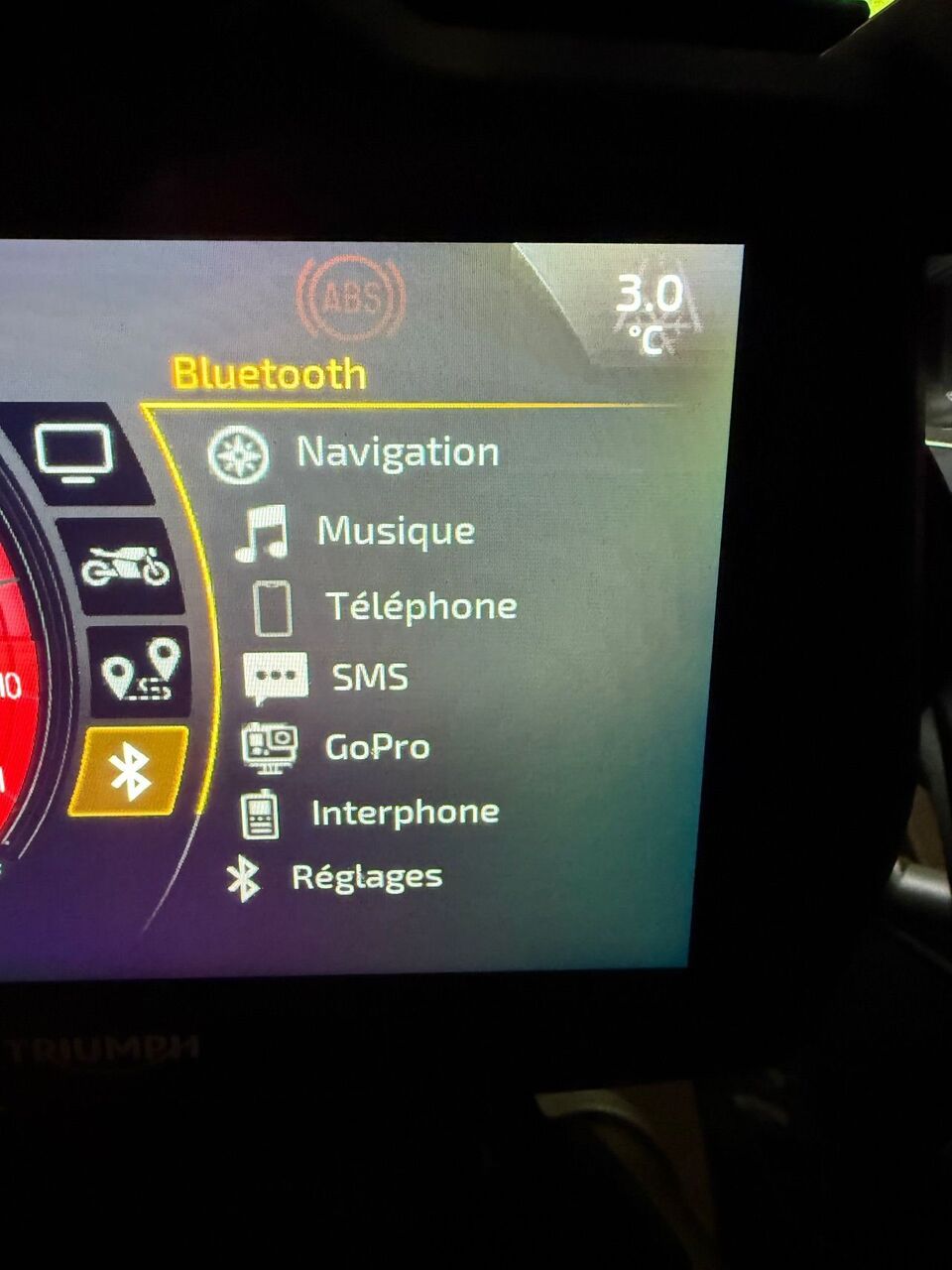 Photo TRIUMPH TIGER 1200 PRO