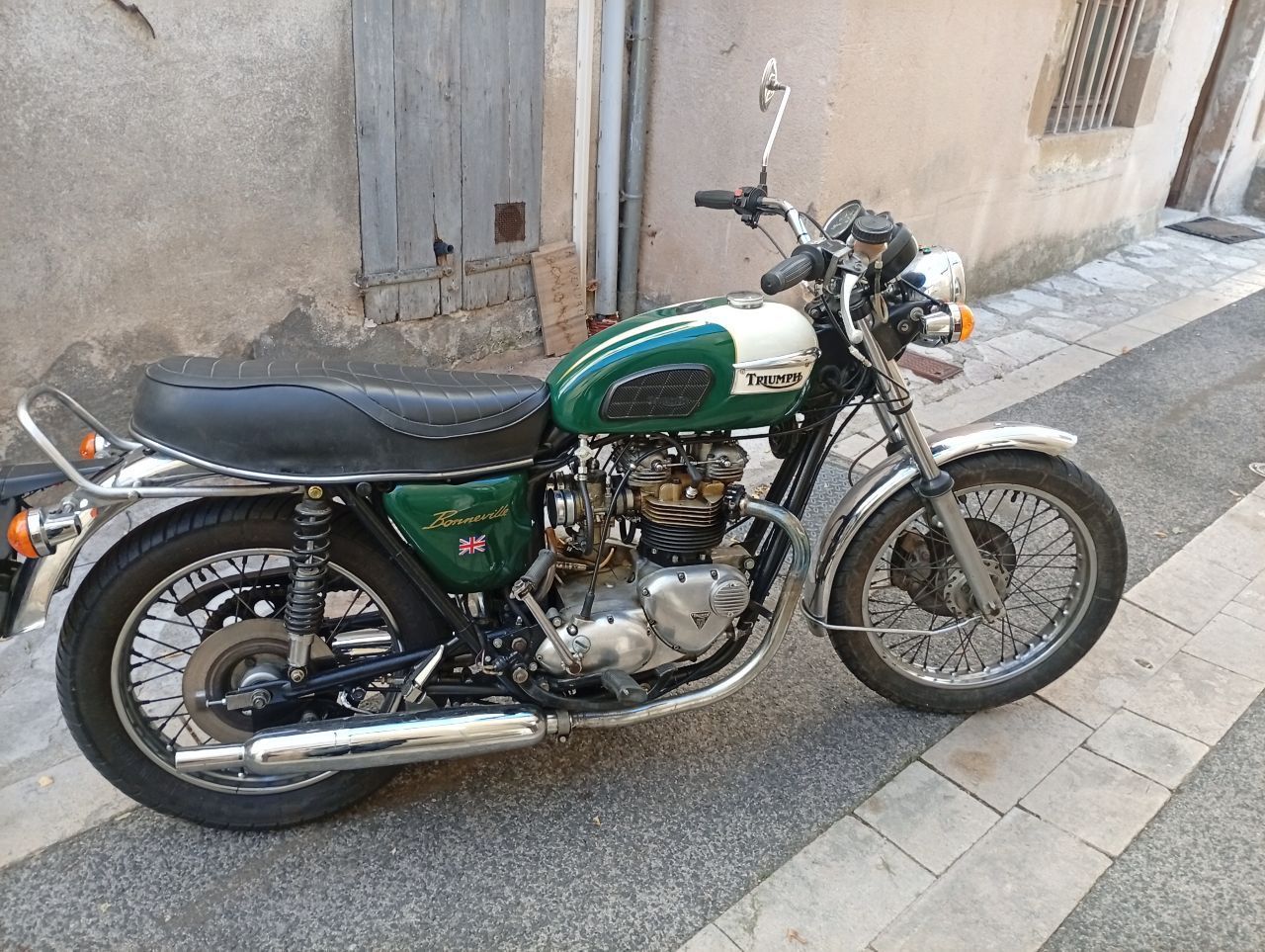 Photo TRIUMPH BONNEVILLE