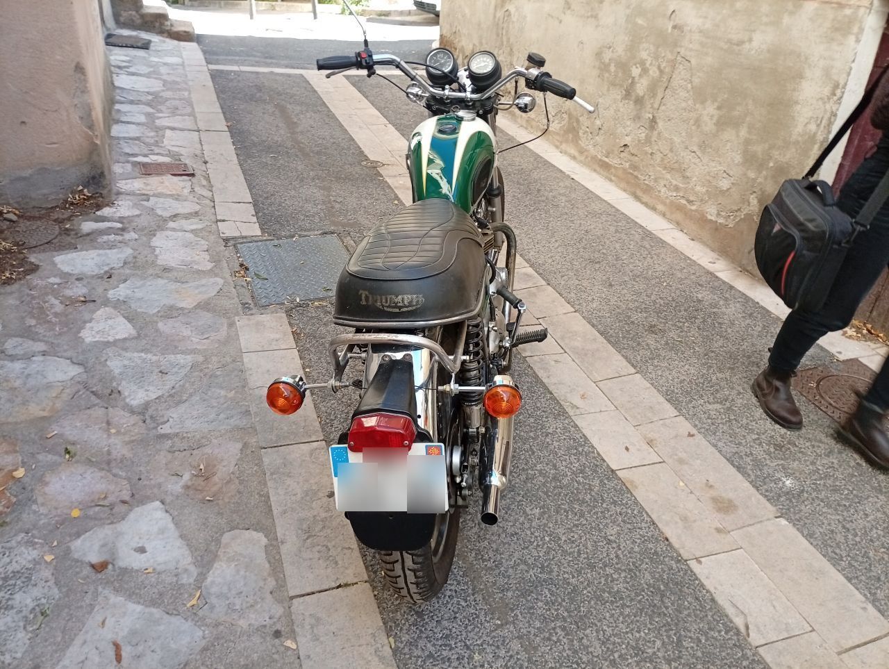 Photo TRIUMPH BONNEVILLE