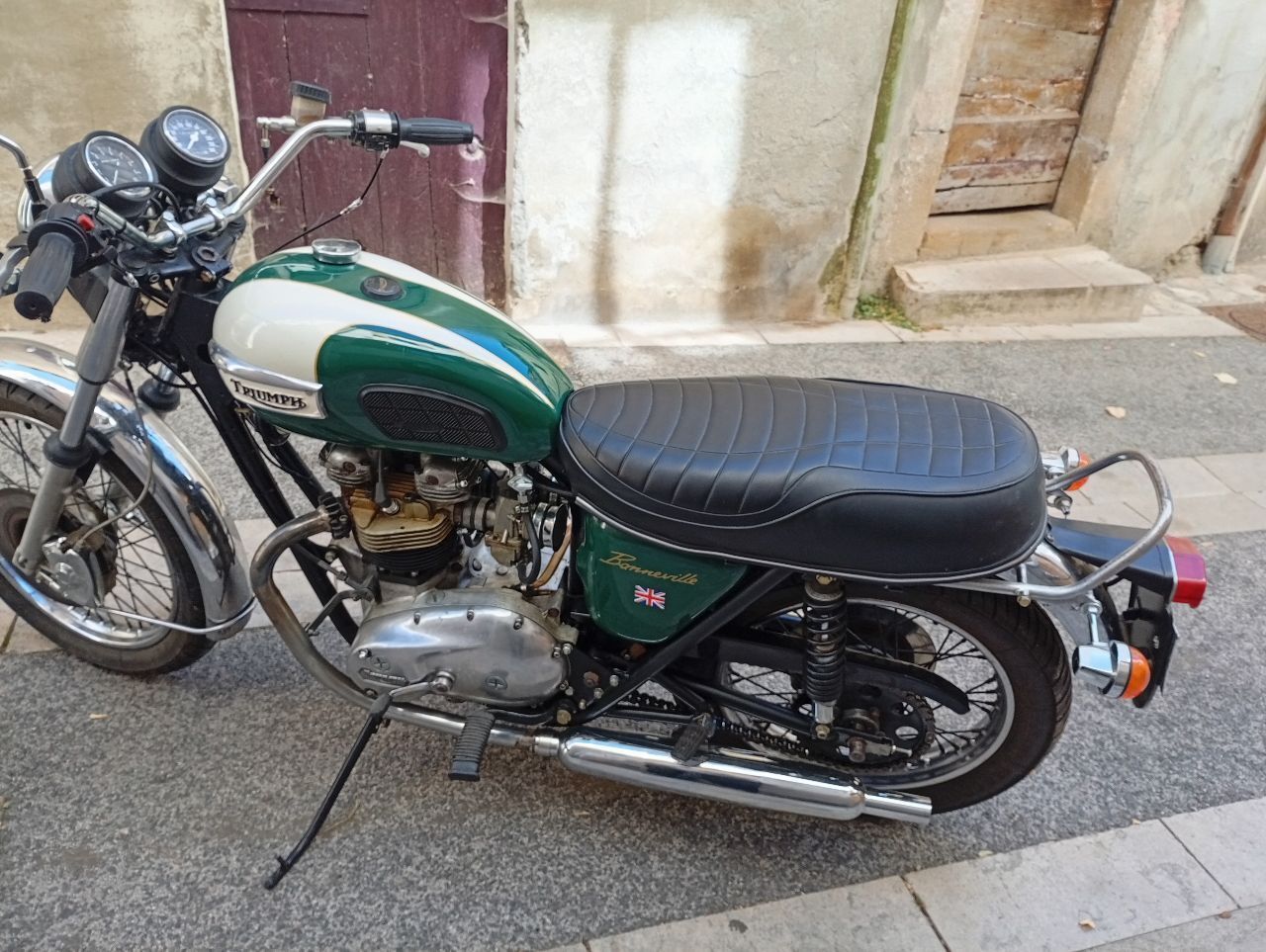 Photo TRIUMPH BONNEVILLE