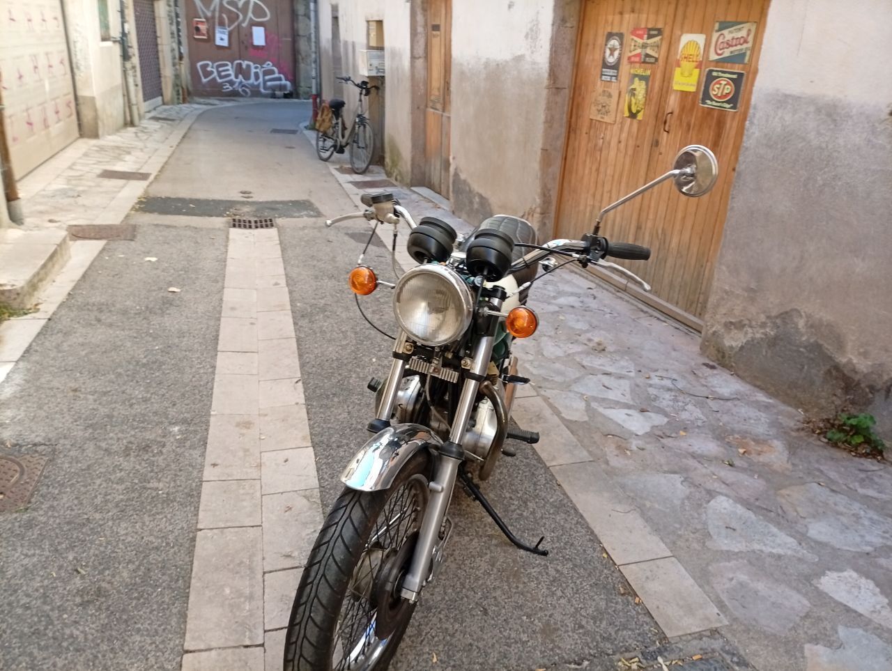 Photo TRIUMPH BONNEVILLE