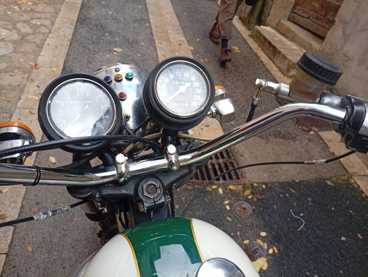 Photo TRIUMPH BONNEVILLE