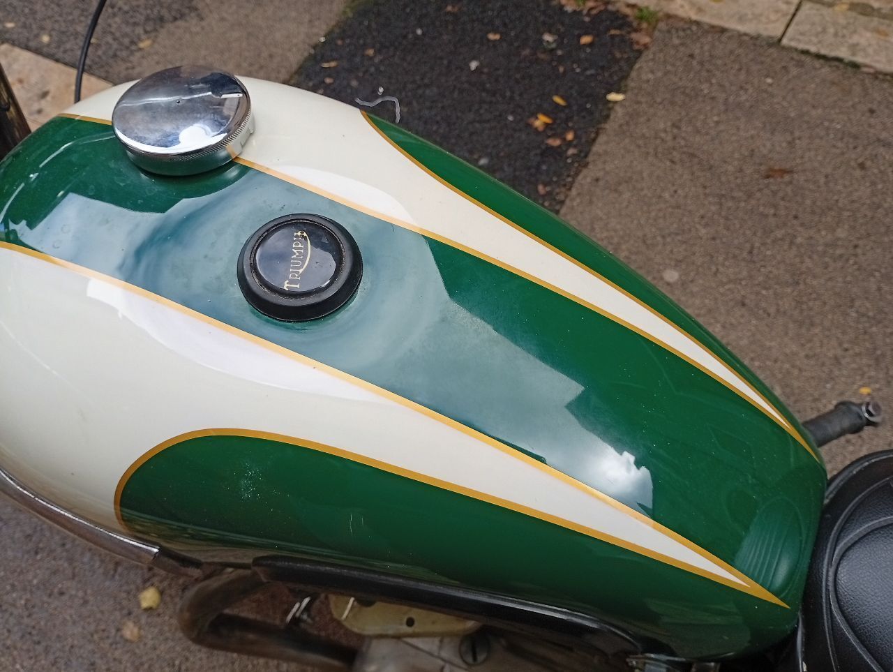 Photo TRIUMPH BONNEVILLE