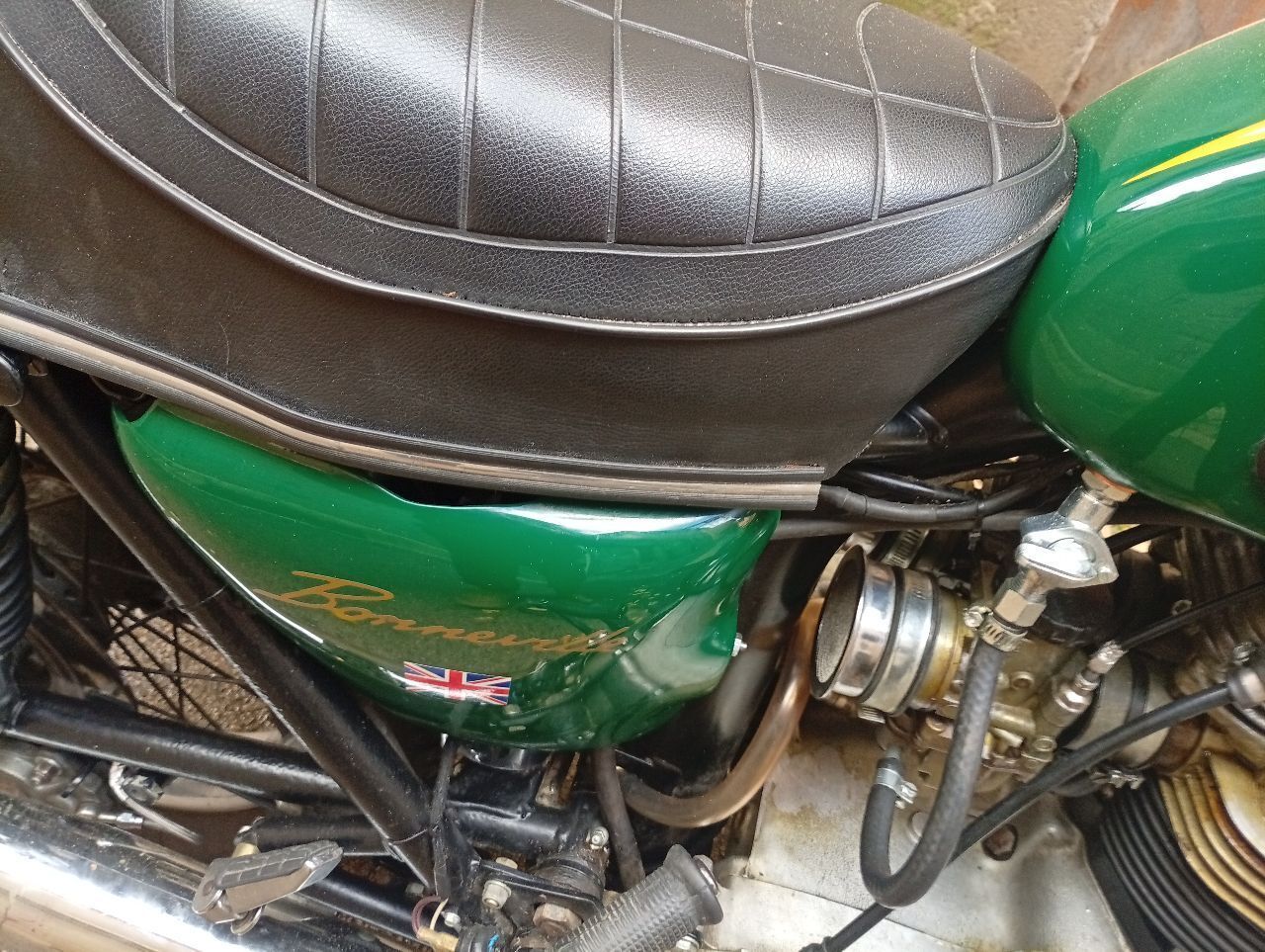 Photo TRIUMPH BONNEVILLE