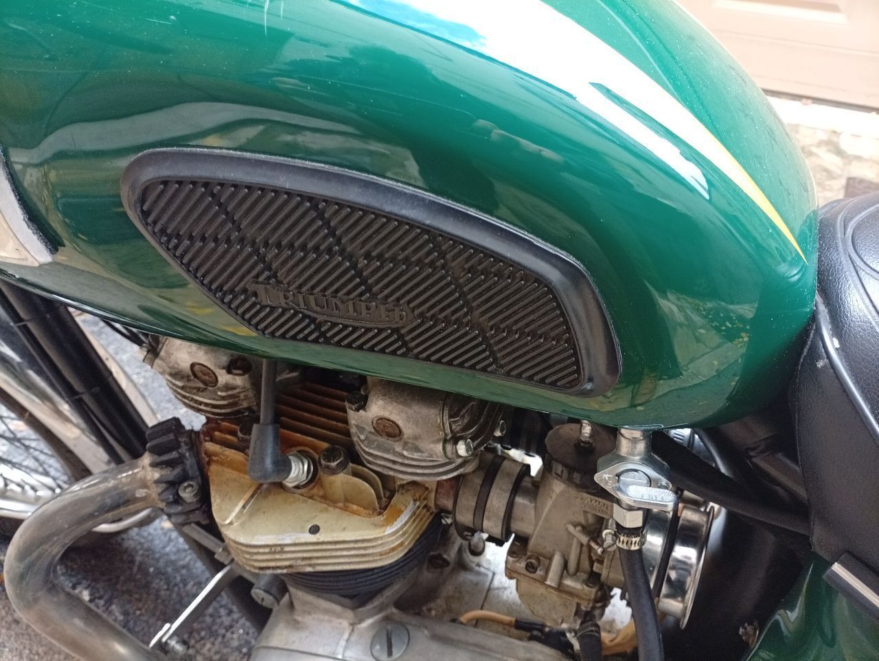 Photo TRIUMPH BONNEVILLE