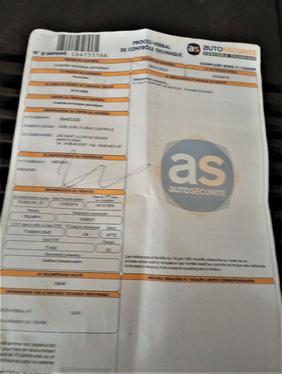 Photo TRIUMPH BONNEVILLE