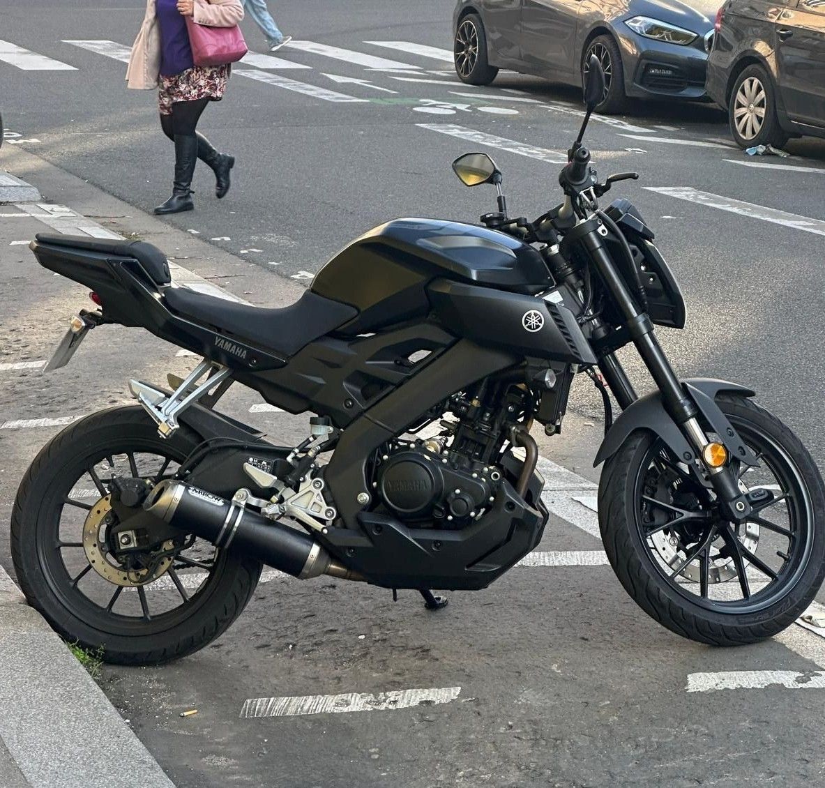 Photo YAMAHA MT 125 ABS