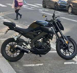 YAMAHA MT 125 ABS