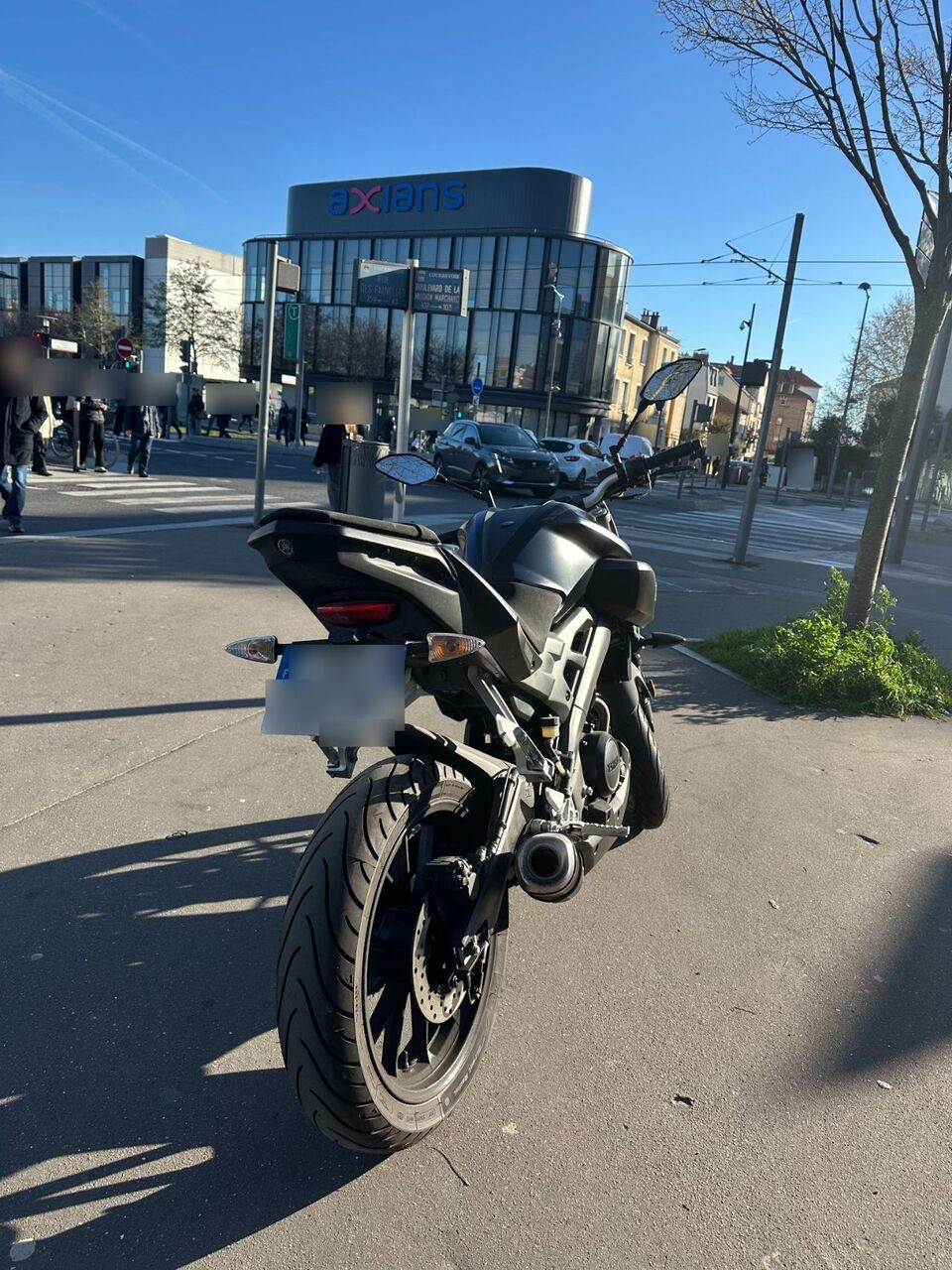 Photo YAMAHA MT 125 ABS