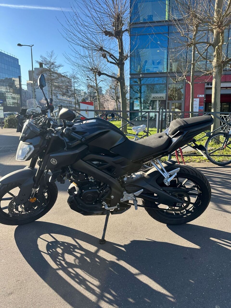 Photo YAMAHA MT 125 ABS