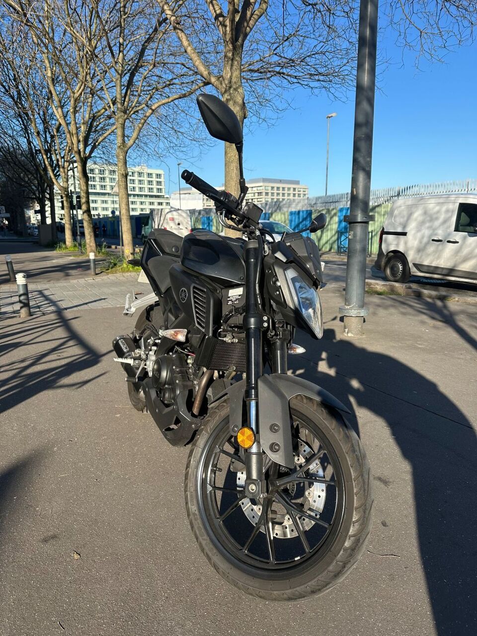 Photo YAMAHA MT 125 ABS