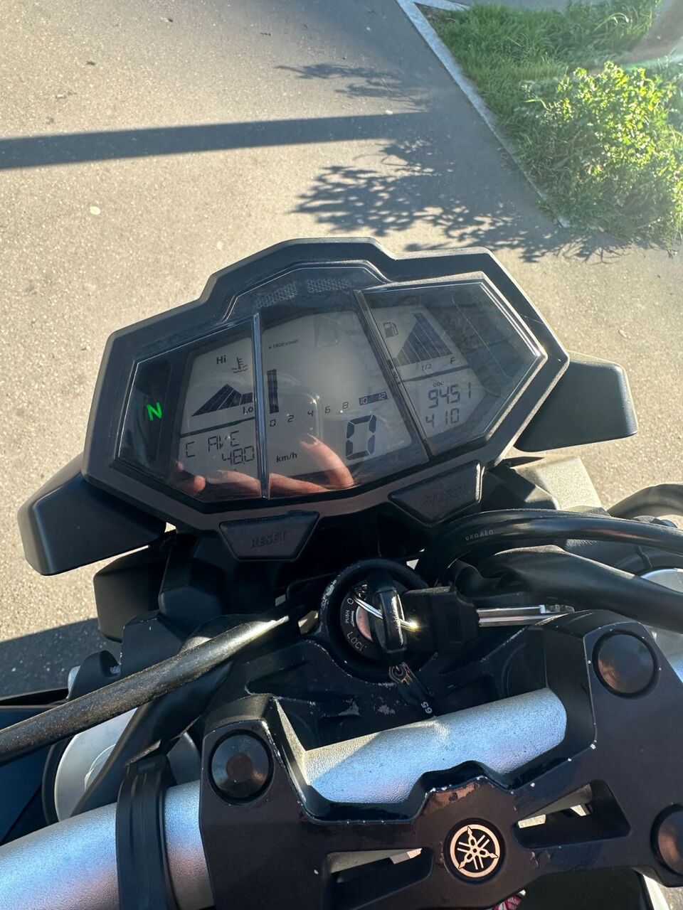 Photo YAMAHA MT 125 ABS