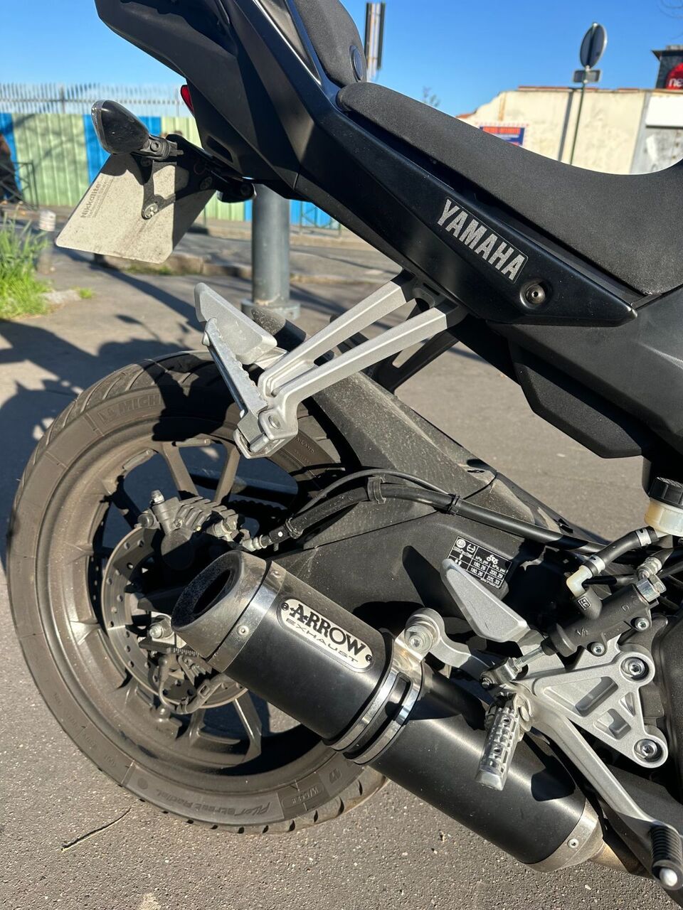 Photo YAMAHA MT 125 ABS