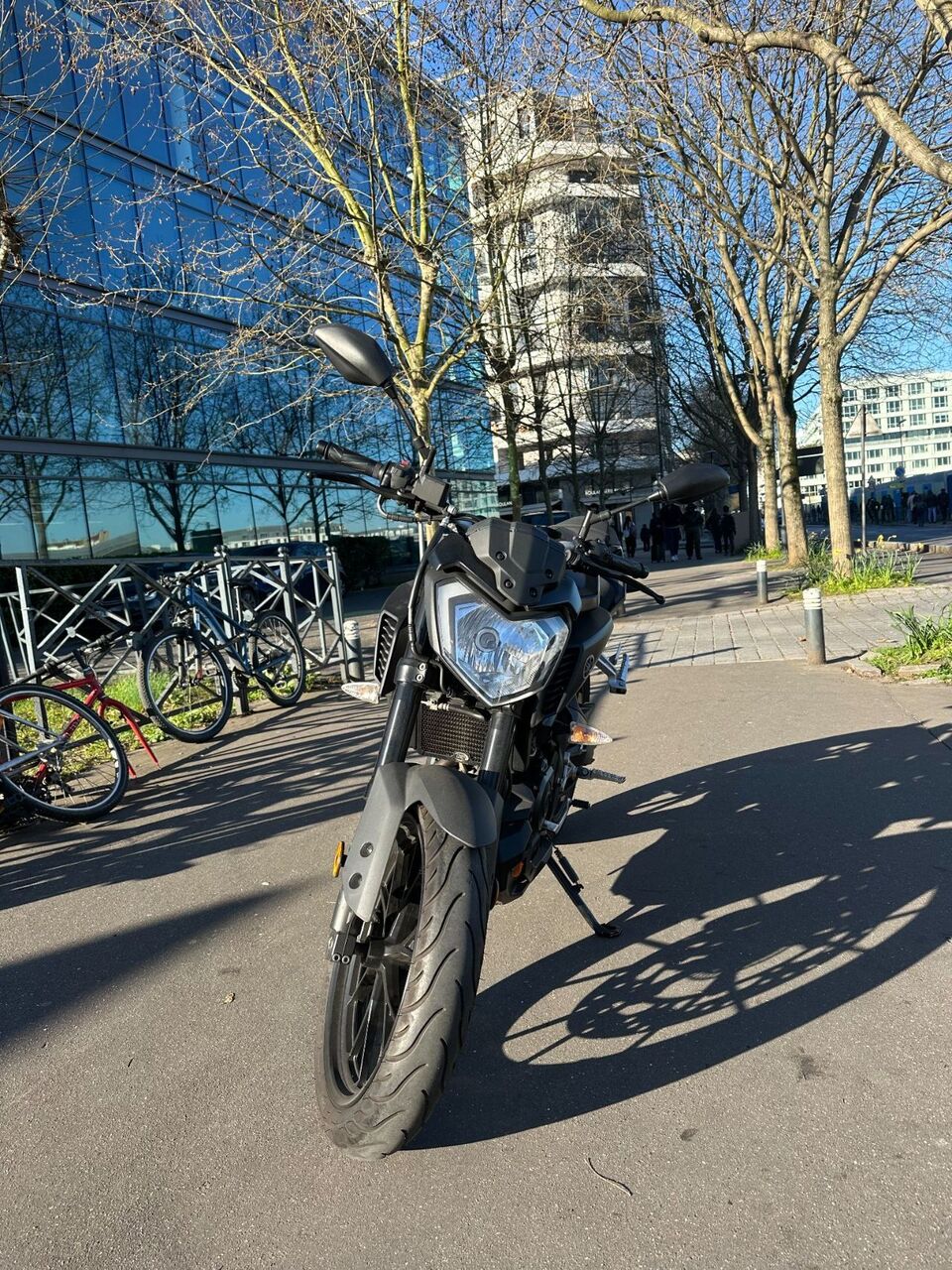 Photo YAMAHA MT 125 ABS