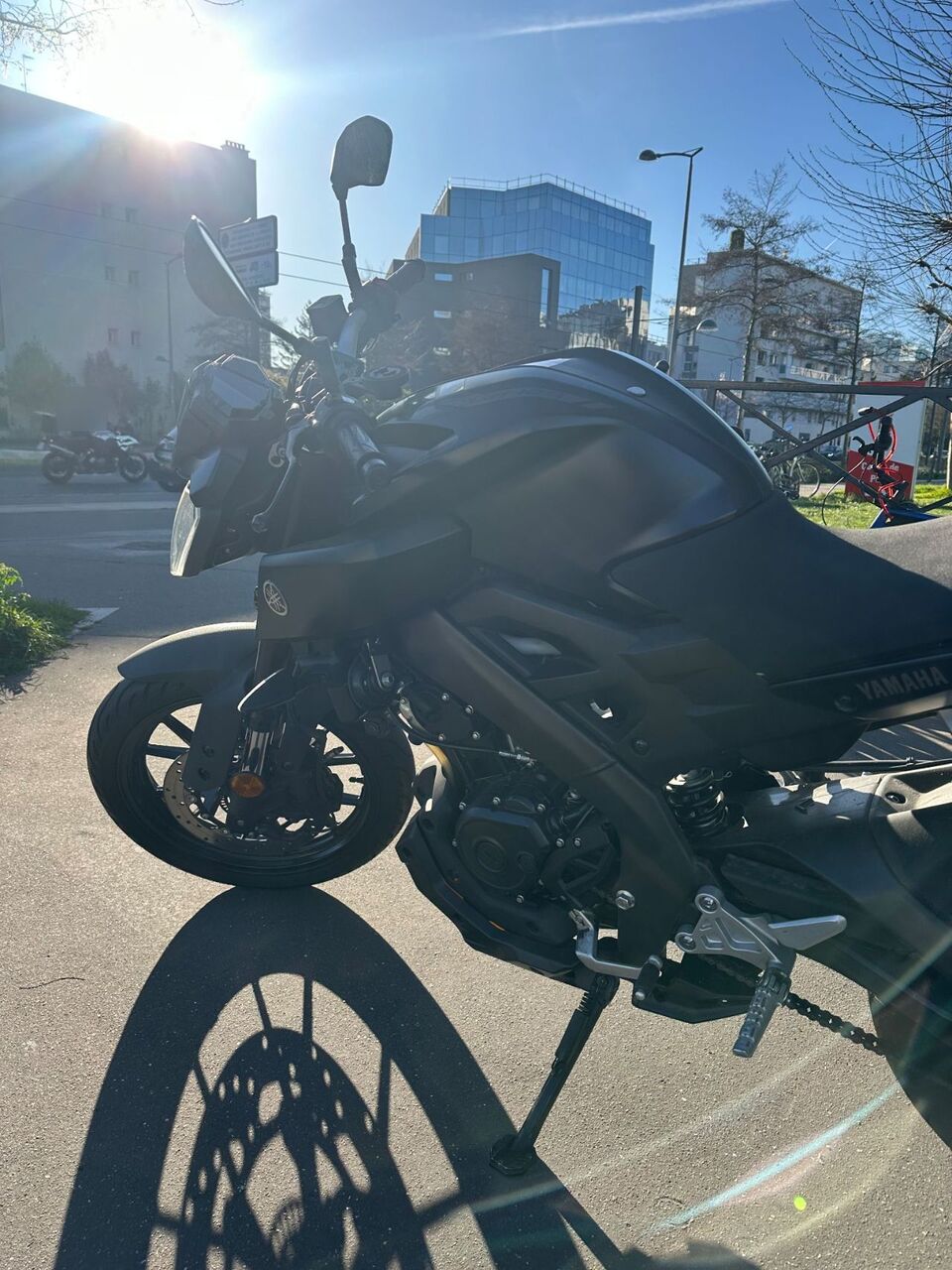 Photo YAMAHA MT 125 ABS