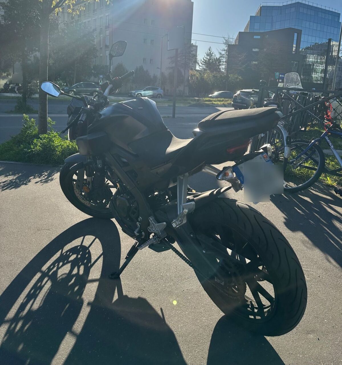 Photo YAMAHA MT 125 ABS