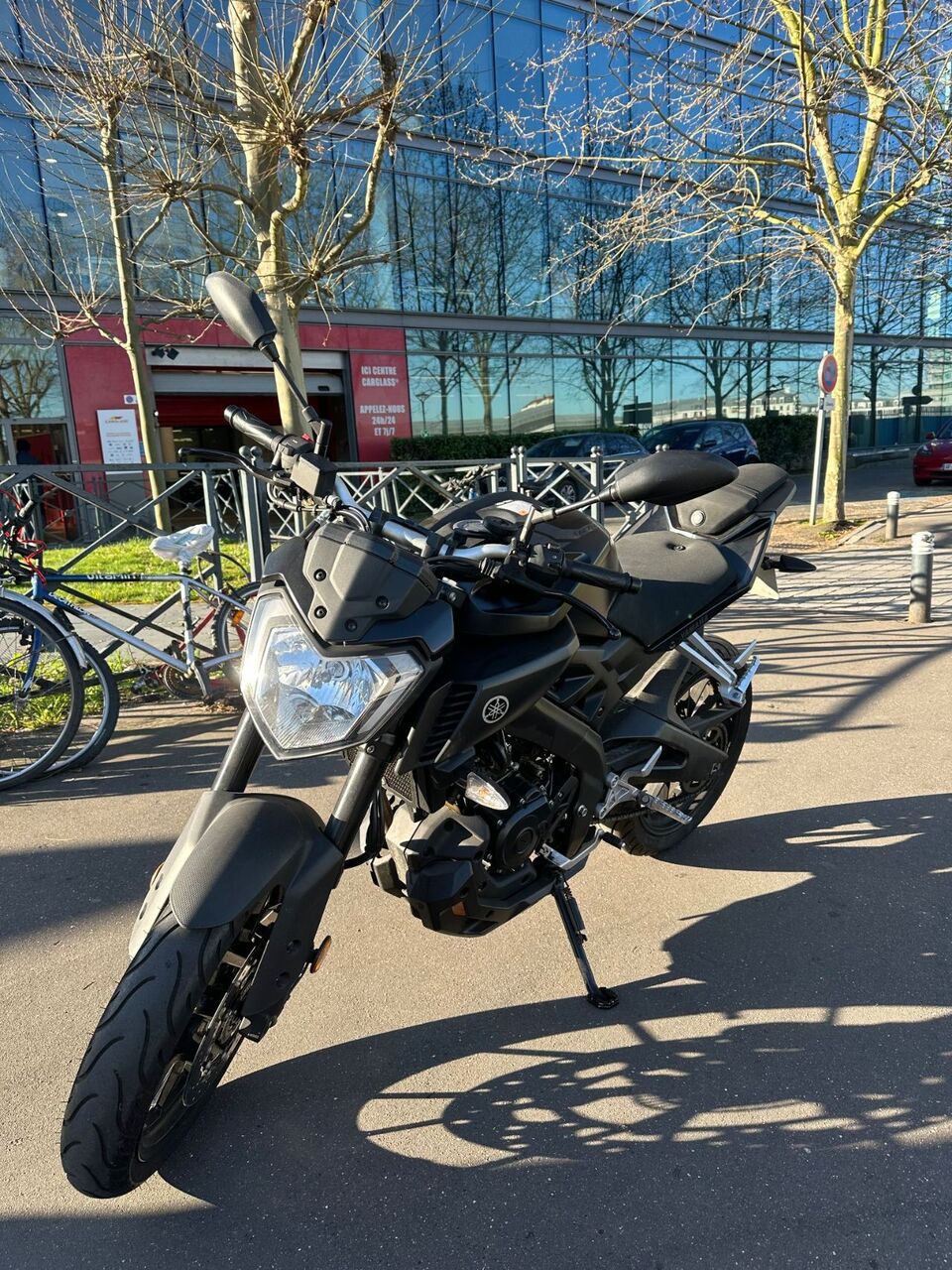 Photo YAMAHA MT 125 ABS