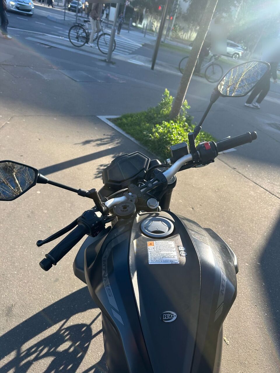 Photo YAMAHA MT 125 ABS