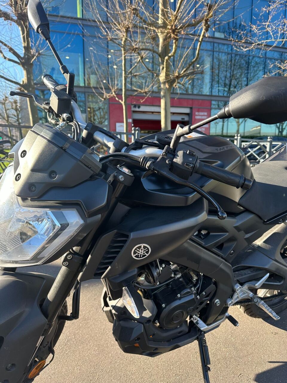 Photo YAMAHA MT 125 ABS