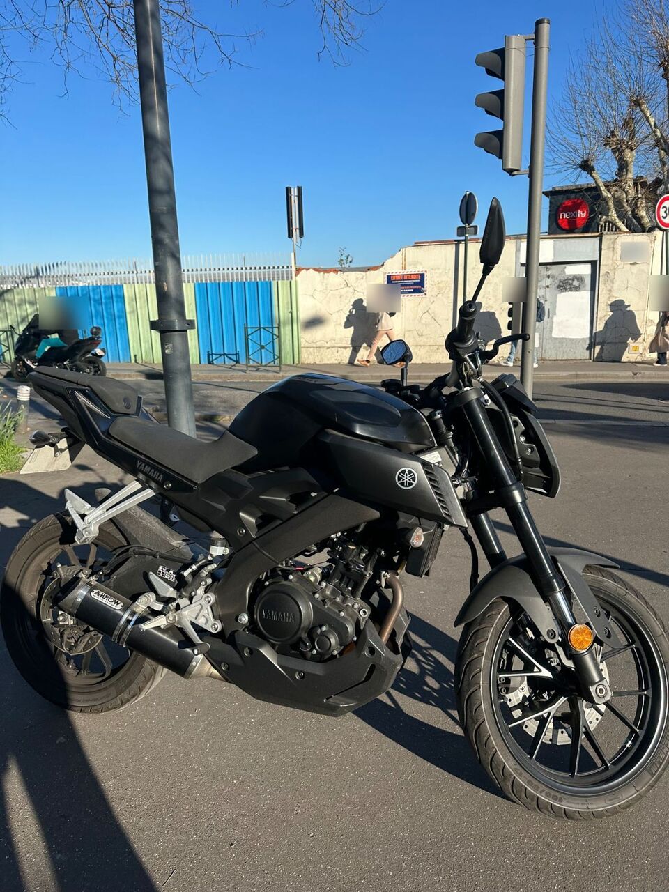 Photo YAMAHA MT 125 ABS