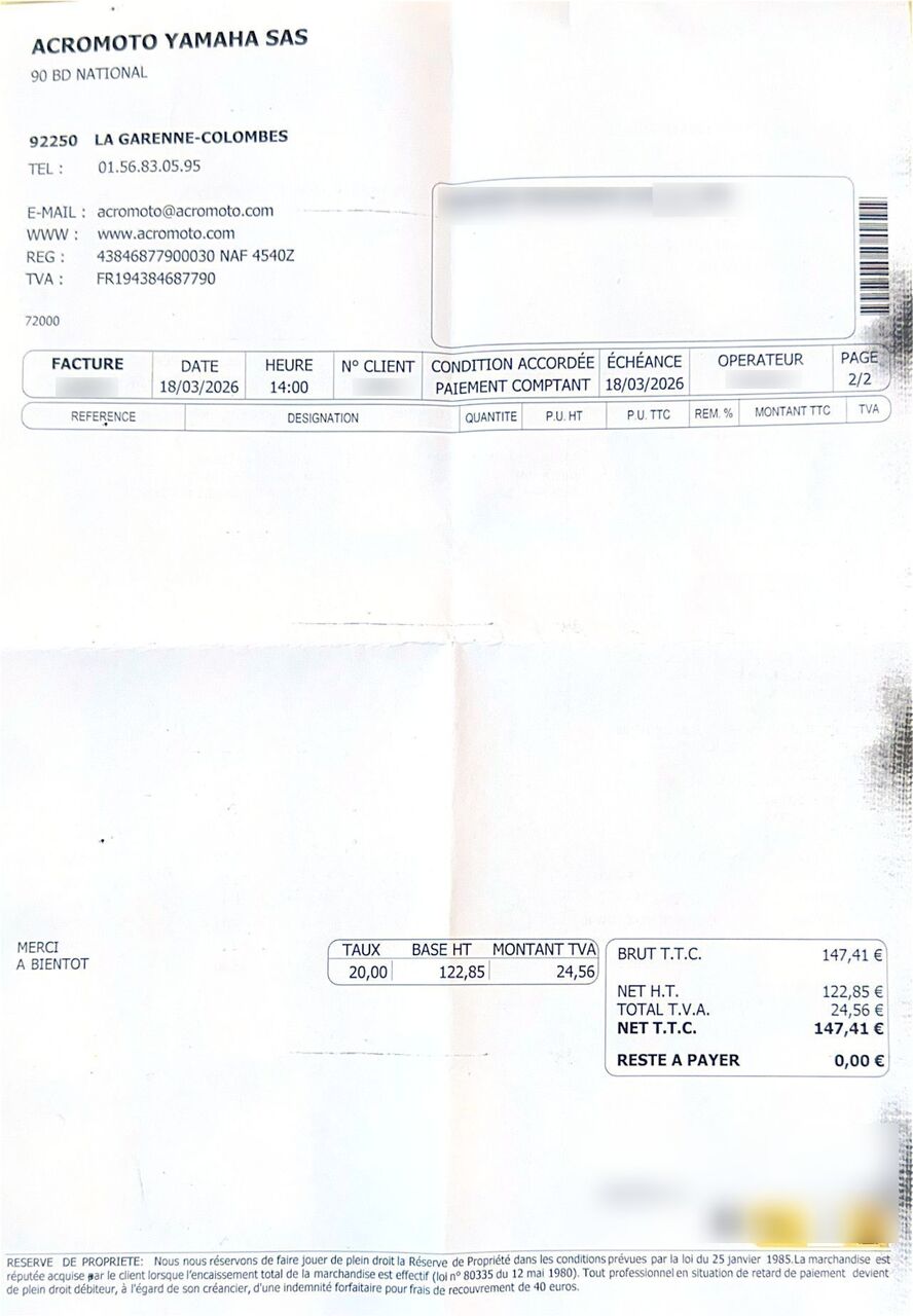 Photo YAMAHA MT 125 ABS