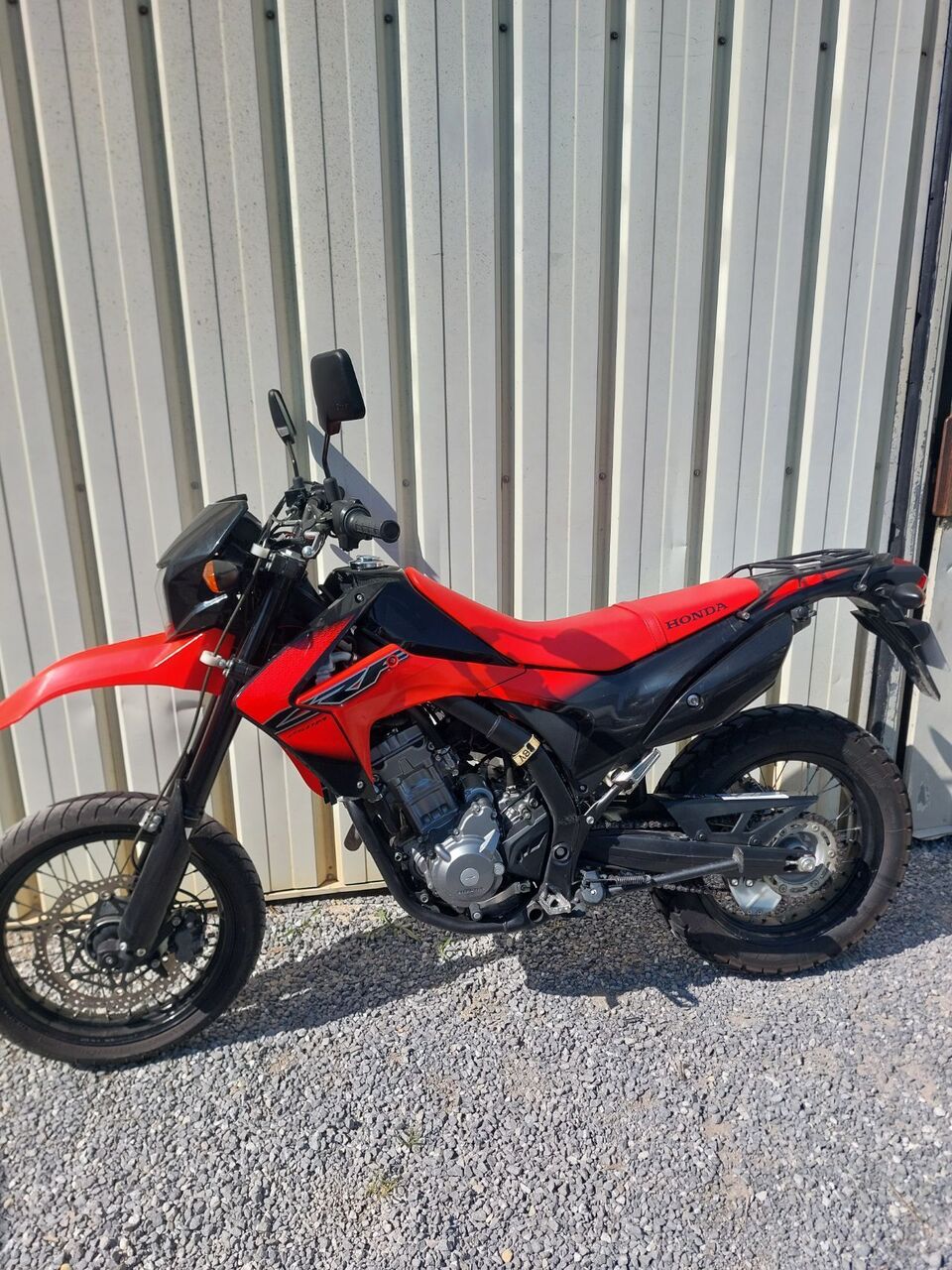 Photo HONDA CRF 250