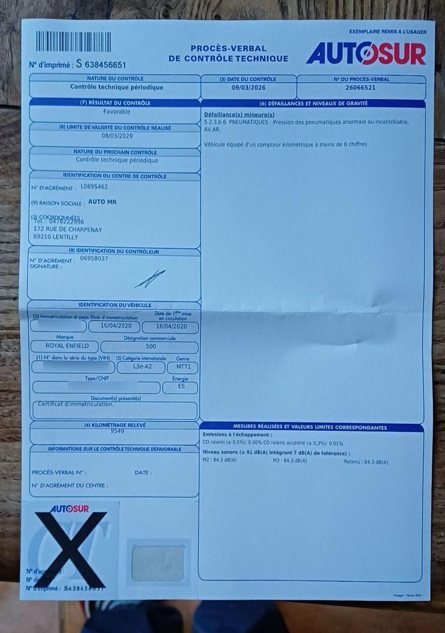 Photo ROYAL ENFIELD BULLET