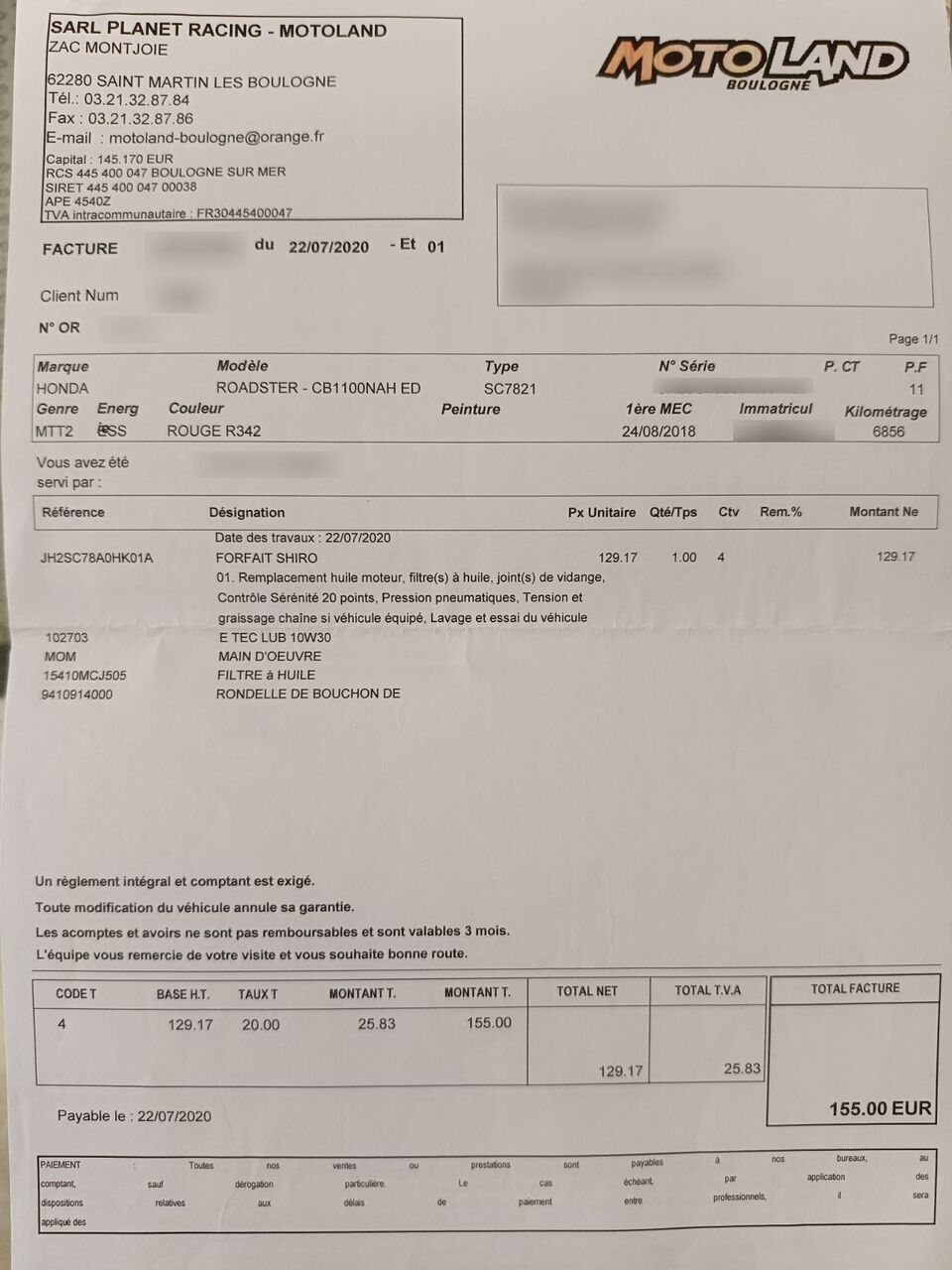 Photo HONDA CB 1100 RS