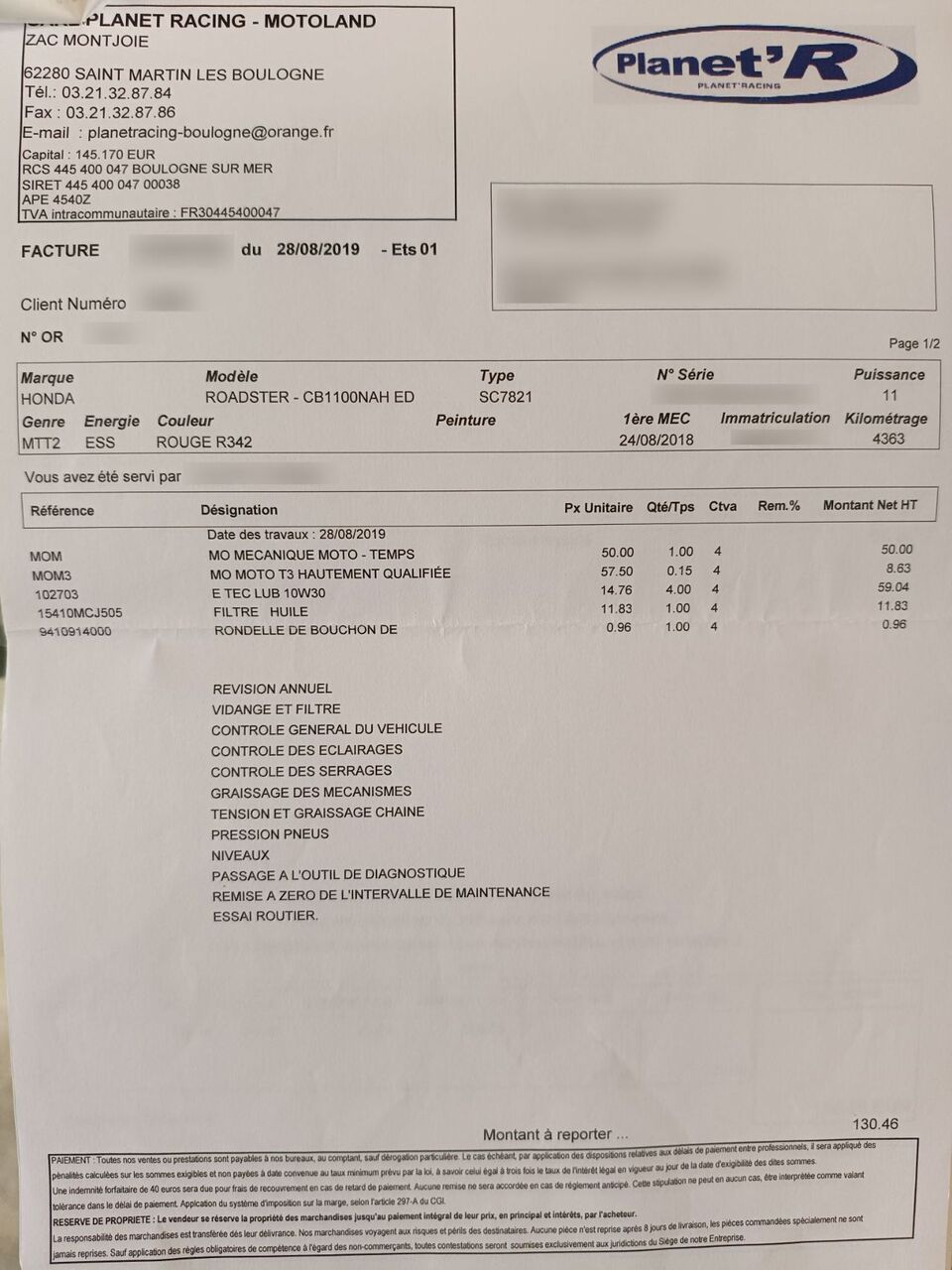 Photo HONDA CB 1100 RS