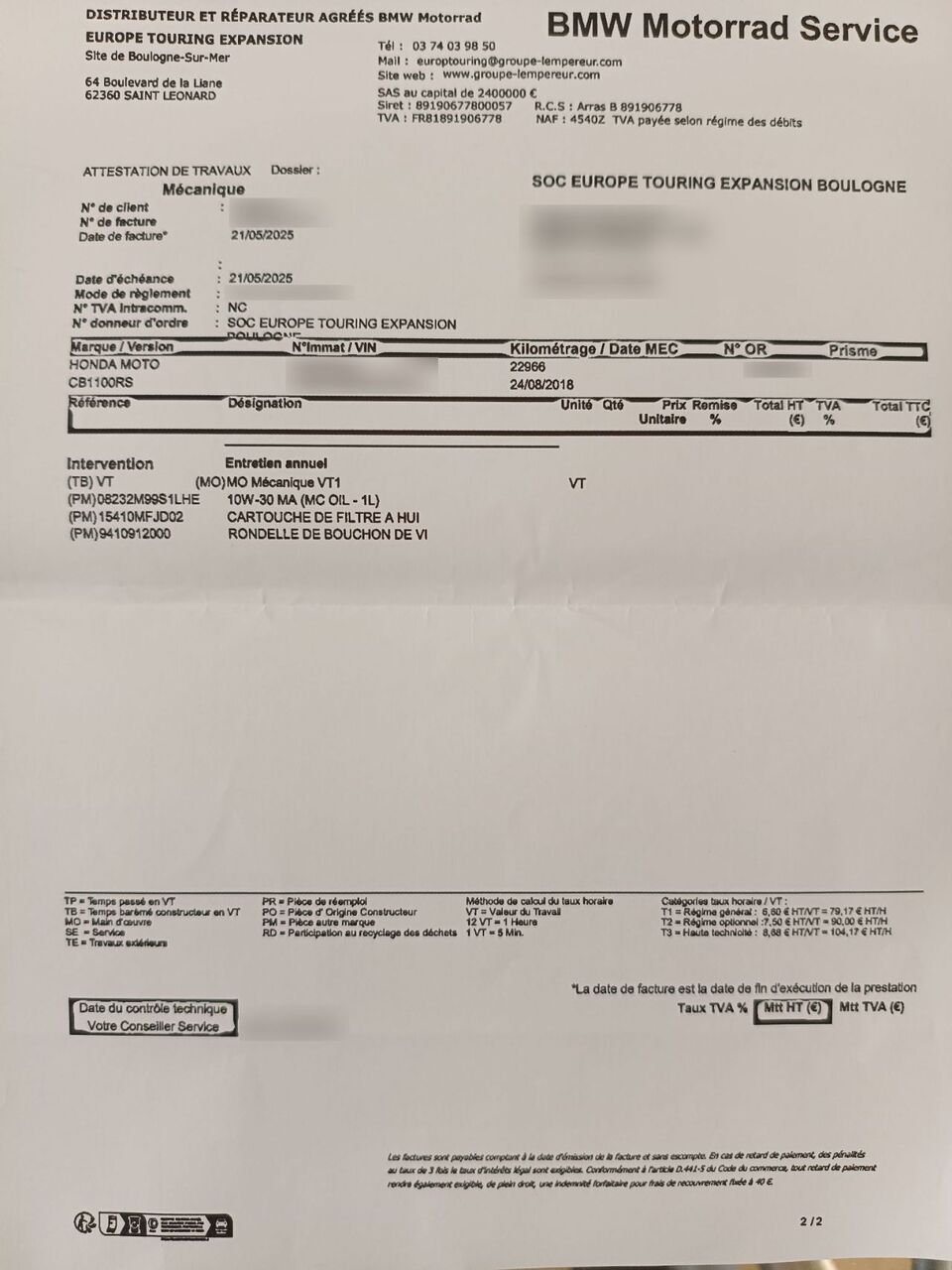 Photo HONDA CB 1100 RS