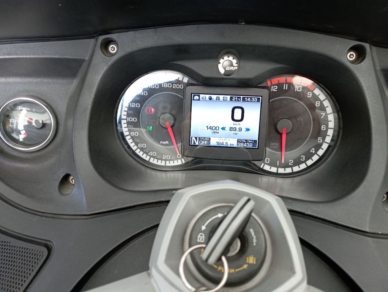 Photo CAN AM SPYDER 1000 RT